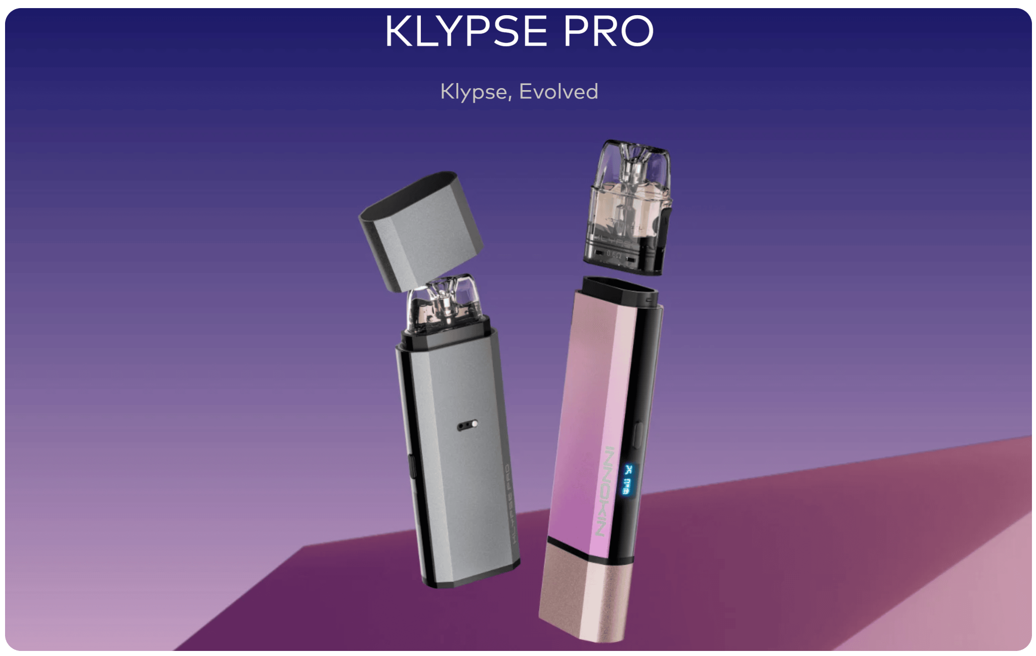 Innokin Klypse Pro Pod Kit 2ml 1000mAh Banner1