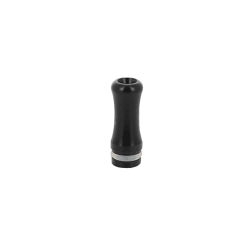 Water Drop Acrylic Drip Tip Black 510