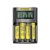 Nitecore UM4 2A Smart Charger