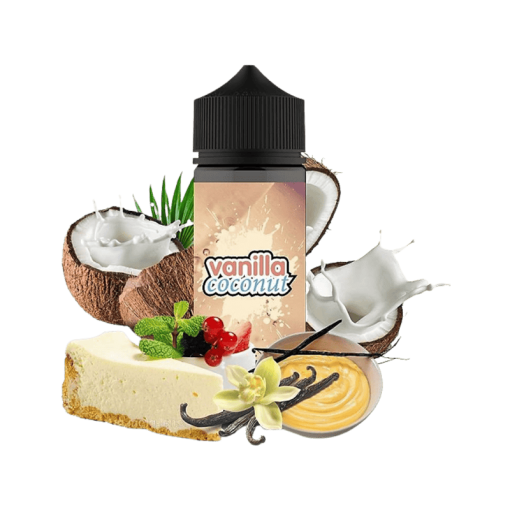 Vanilla Coconut 36ml for 120ml