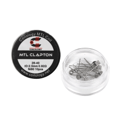 MTL-Clapton-Coil-Ni80-0.92ohm-10pcs