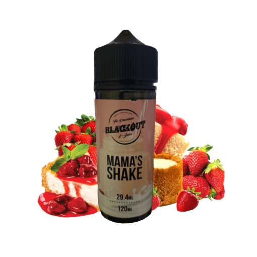 Mamas Shake 120ml Flavour Shot