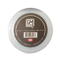 GM Coils SS316L 26G (~76m) High End Wire