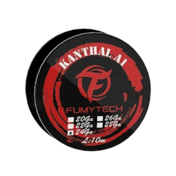 Kanthal A1 24AWG (0.5MM) 10m - Fumytech