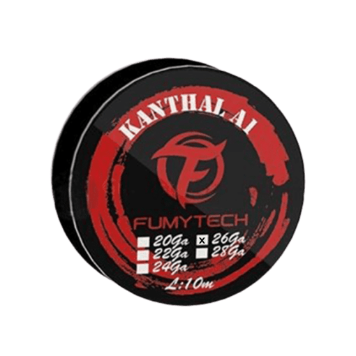 Kanthal A1 26AWG (0.4MM) 10m - Fumytech