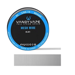 Kanthal A1 Mesh Wire 80mesh by Vandy Vape