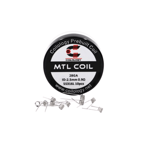 MTL SS316L ~0.9ohm 2.5mm 10pcs