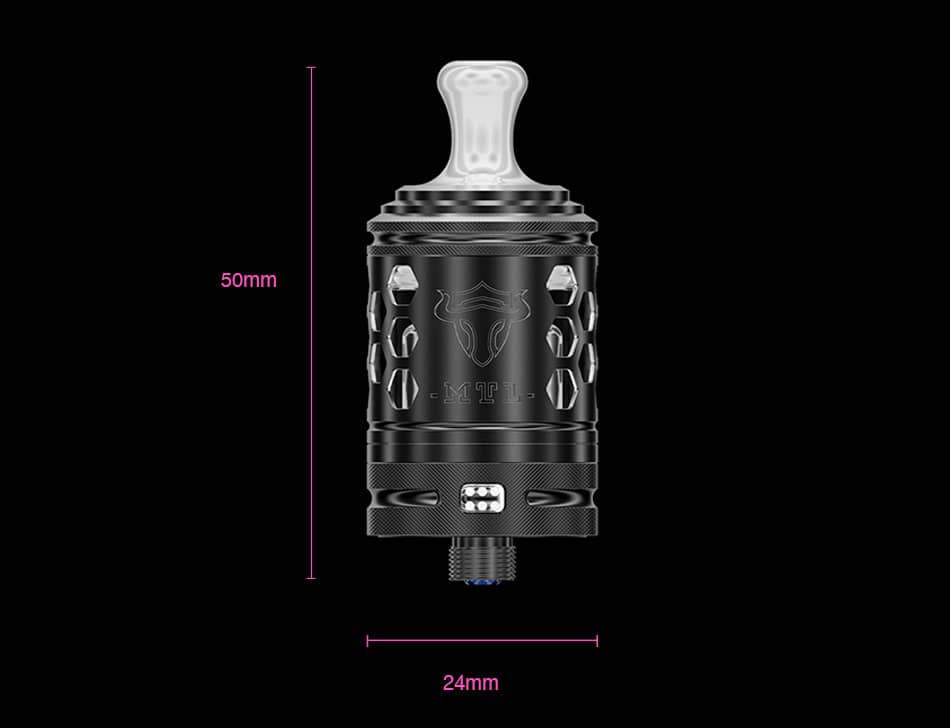 Tauren MTL RTA Info Size