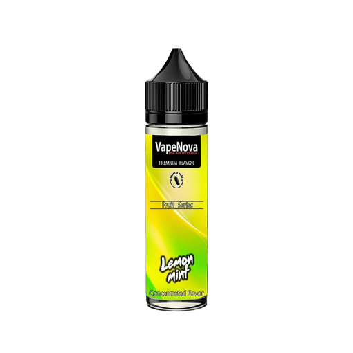 Lemon Mint 12ml for 60ml