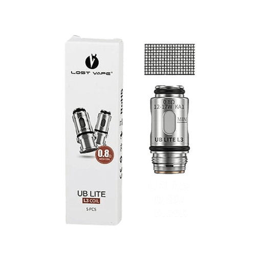 Coils for LostVape UBLite 1.0Ω Mesh