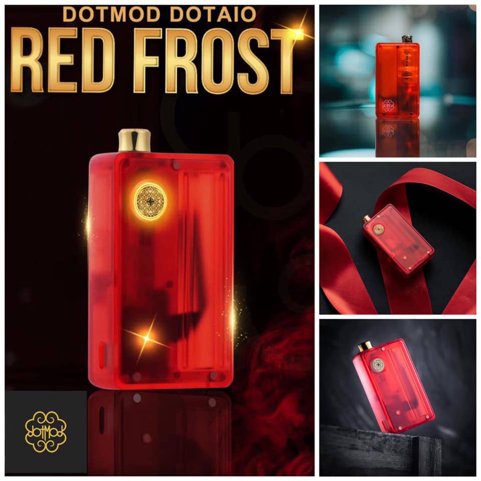 Dotmod Dotaio Red Frost Limited Edition Info