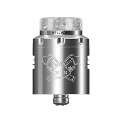 Hellvape Dead Rabbit V3 RDA 24mm Silver