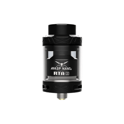 Oumier Wasp Nano v2 RTA 24mm 3.8ml Black