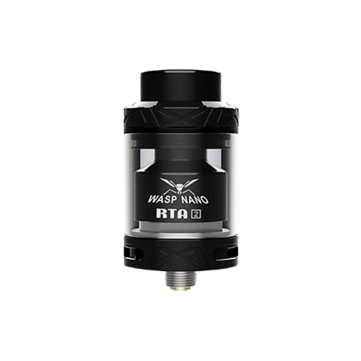 Oumier Wasp Nano v2 RTA 24mm 3.8ml Black