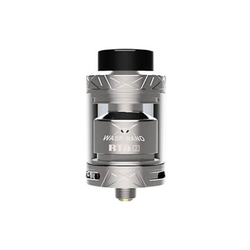 Oumier Wasp Nano v2 RTA 24mm 3.8ml Silver