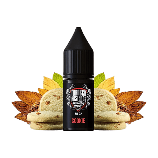 Tobacco N°72 Cookie 10ml