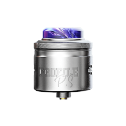 Wotofo Profile PS Dual Mesh RDA Silver