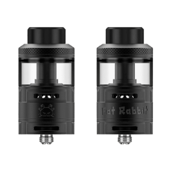 Hellvape Fat Rabbit RTA 28mm 5.5ml Black