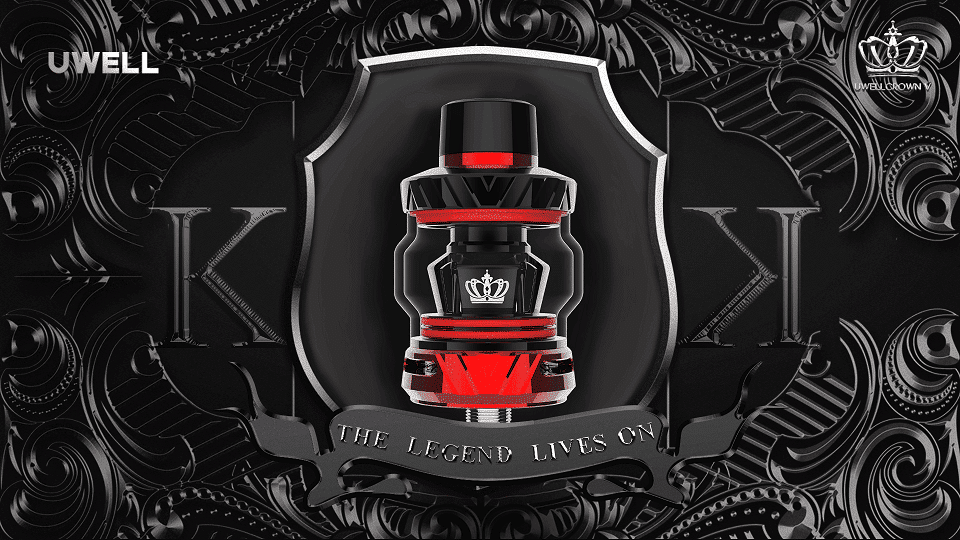 Uwell Crown 5 CRC Edition Banner