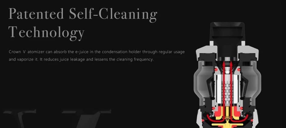 Uwell Crown 5 CRC Edition Self Cleaning