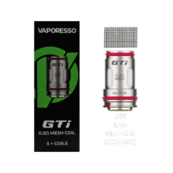 Vaporesso GTI 0.4Ω Mesh Coils for Itank