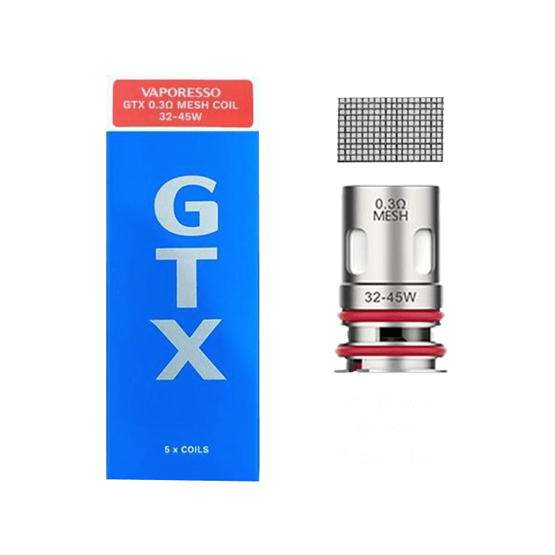 Vaporesso GTX V2 0.3Ω Mesh Coil