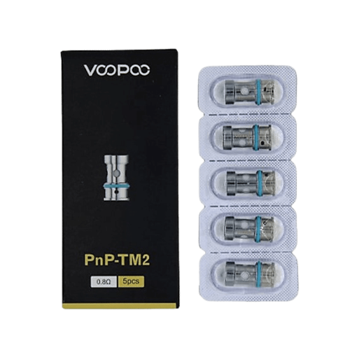 Voopoo PnP TM2 0.8Ω Colis