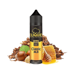 Classic MLB 50ml for 60ml by Eliquid France