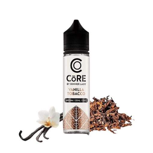 CoRE by Dinner Lady Vanilla Tobacco 20ml for 60ml