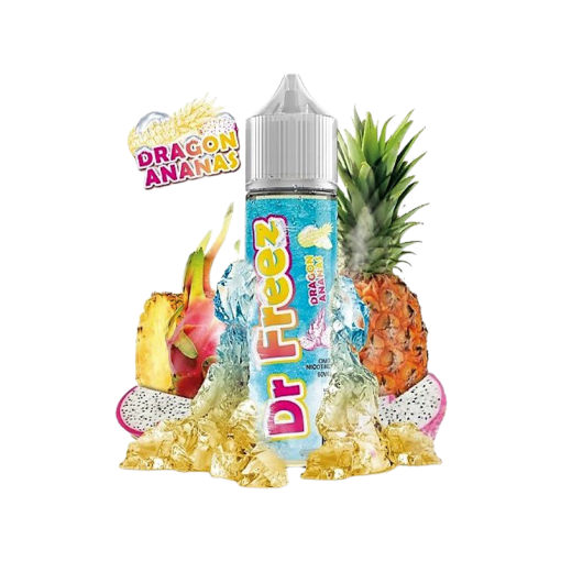 Dr Freez Dragon Ananas 50ml for 60ml