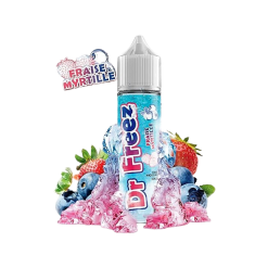 Dr Freez Fraise Myrtille 50ml for 60ml