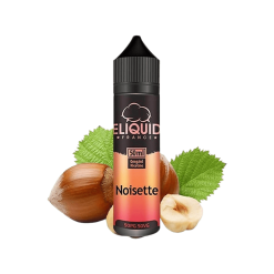 Noisette 50ml for 60ml by Eliquid France