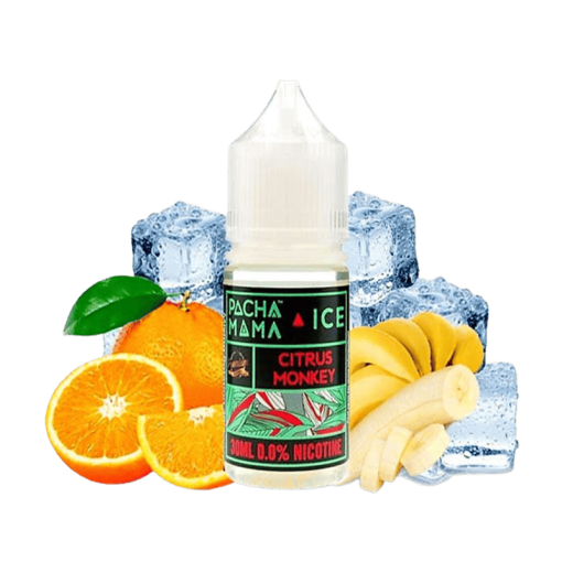 Pachamama Iced Citrus Monkey 30ml