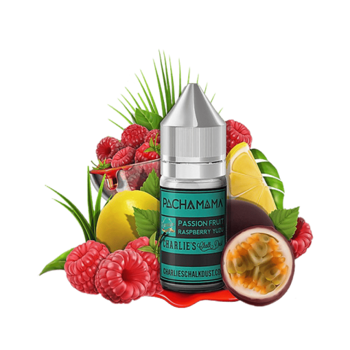 Pachamama Passion Fruit Raspberry Yuzu 30ml