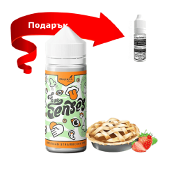 5 Senses American Strawberry Pie 30ml for 120ml