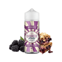 Dinner Lady Blackberry Crumble 40ml for 120ml