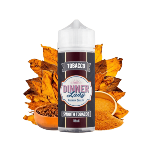 Dinner Lady Smooth Tobacco 40ml for 120ml