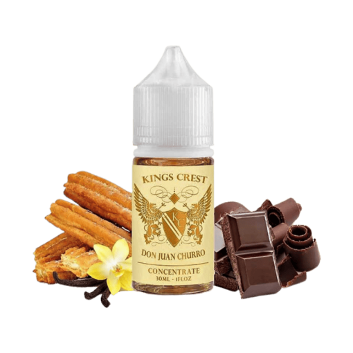 Don Juan Churro 30ml by Kings Crest