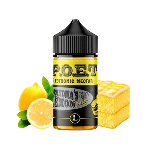 Five Pawns Poet Grandmas Lemon Cake 20ml for 60ml