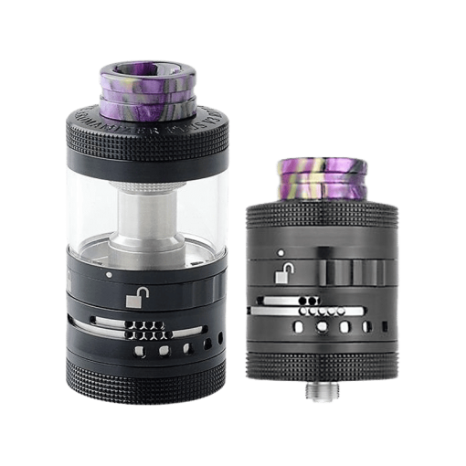 Steam Crave Aromamizer Plus V3 RDTA 12ml 30mm Black