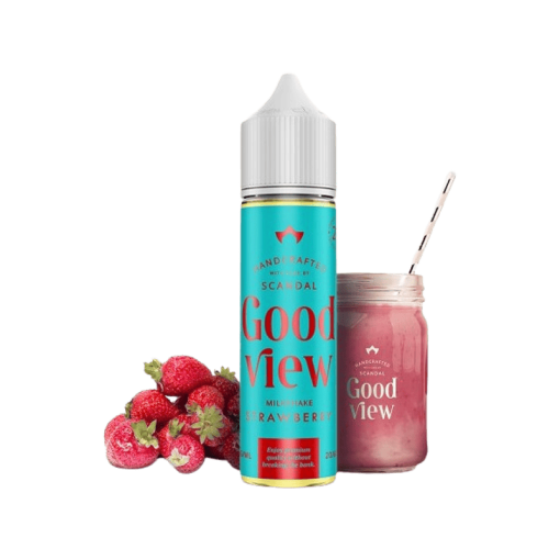 Good View Milkshake Strawberry 20ml for 60ml