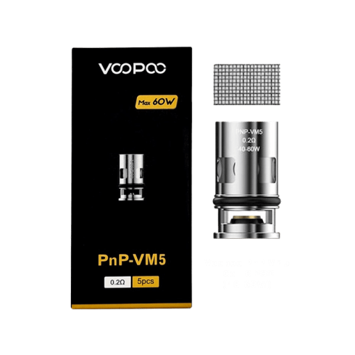 Voopoo PnP VM5 Coils 0.20Ω