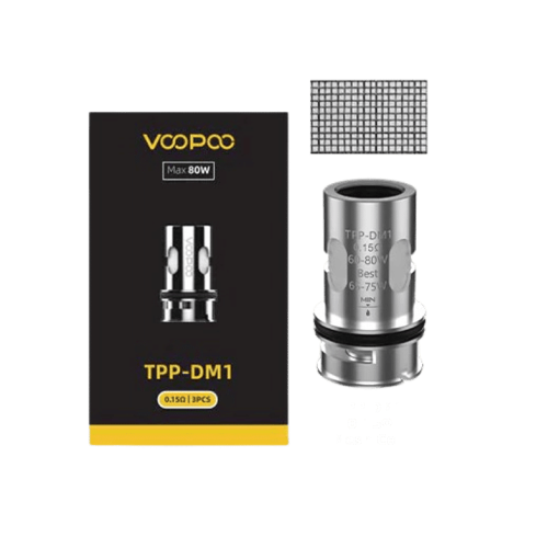 Voopoo TPP DM1 0.15Ω Mesh Colis