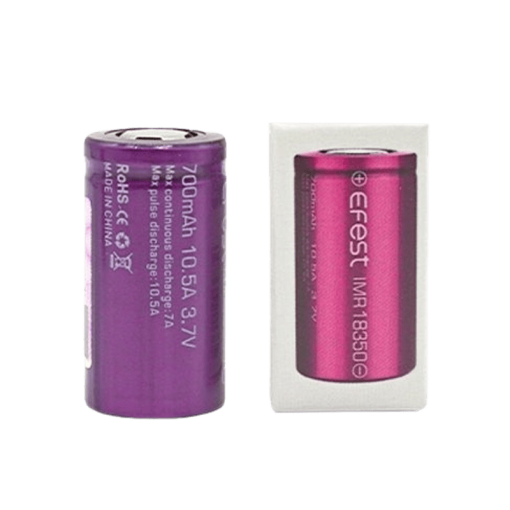 Efest IMR 18350 700mAh 10.5A