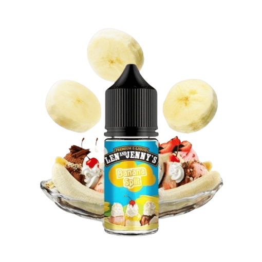 Len & Jenny´s Banana Split Ice Cream 30ml