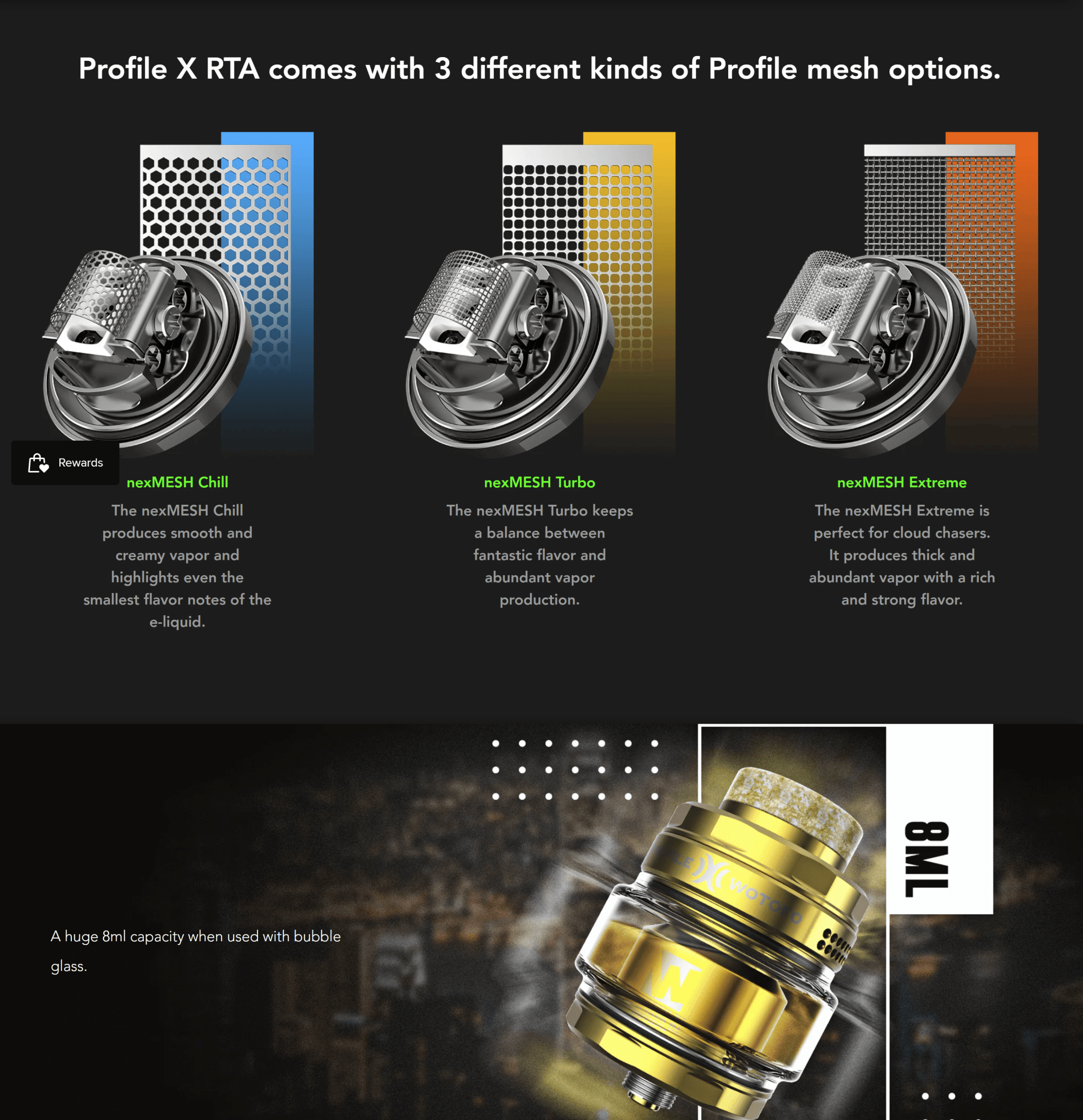 Wotofo Profile X RTA Banne3