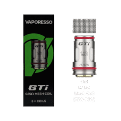 Vaporesso GTI 0.15Ω Mesh Coils for Itank