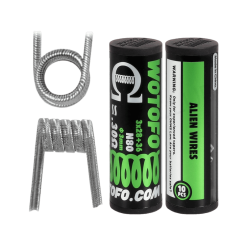 Wotofo Ni80 Alien Coils 3x28+36G Ø3.0mm~0.30Ω 10pcs