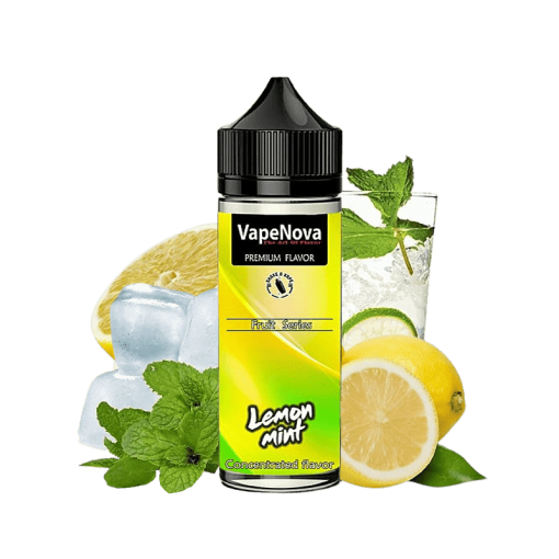 Lemon Mint 25ml for 120ml