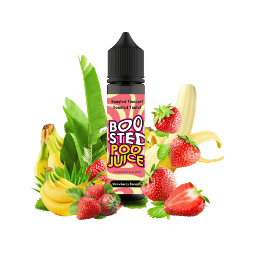 BOOSTED Strawberry Banana 18ml for 60ml
